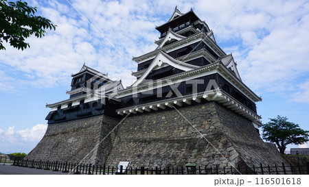 熊本県の熊本城 116501618