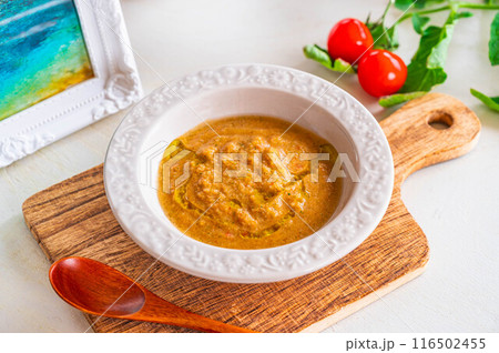 ズッキーニのガスパチョ 116502455