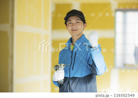 職人 内装業イメージ 職人 内装業イメージ 116502549