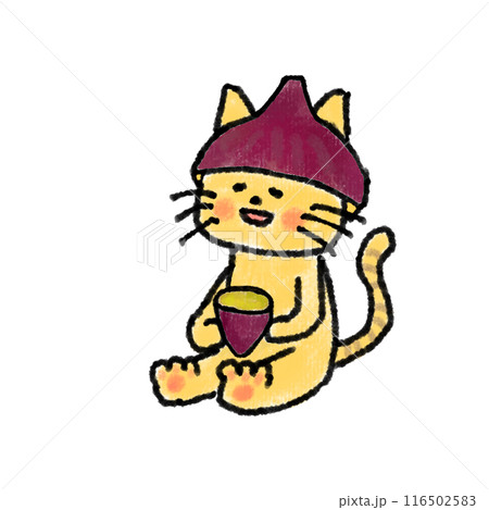 さつまいもねこ さつまいもねこ 116502583