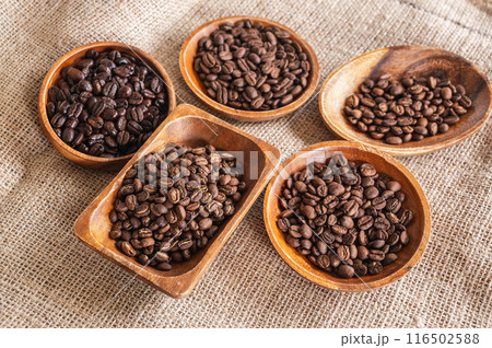 コーヒー豆 116502588