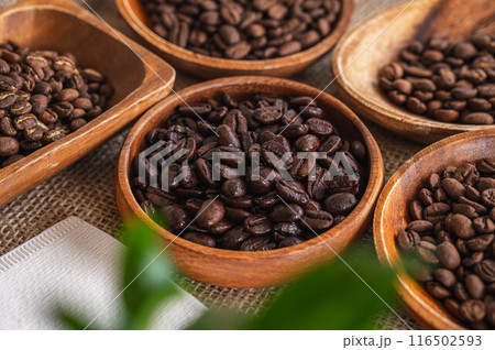 コーヒー豆 116502593