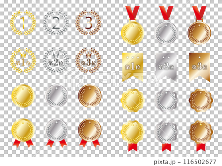 ランキング素材セット 116502677