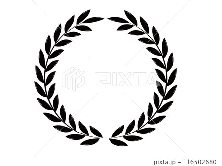 月桂樹のシンプルなランキングフレーム 116502680
