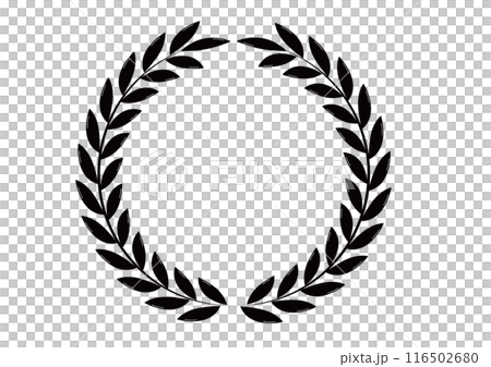 月桂樹のシンプルなランキングフレーム 116502680