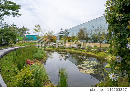 下瀬美術館　エミール・ガレの庭 116503237