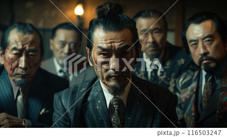 日本の反社会勢力のイメージ 116503247