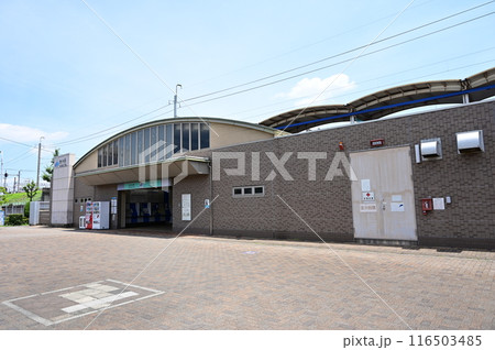 荒子駅(名古屋臨海高速鉄道・あおなみ線) 荒子駅(名古屋臨海高速鉄道・あおなみ線) 116503485