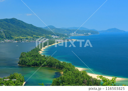 天橋立の風景 116503825