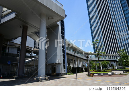 ささしまライブ駅(あおなみ線・名古屋臨海高速鉄道) ささしまライブ駅(あおなみ線・名古屋臨海高速鉄道) 116504295