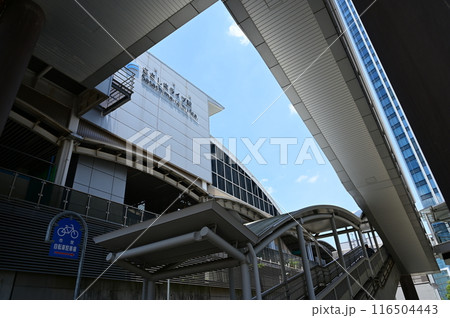 ささしまライブ駅(あおなみ線・名古屋臨海高速鉄道) ささしまライブ駅(あおなみ線・名古屋臨海高速鉄道) 116504443