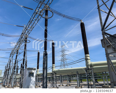 Lightning arrester for protecting air bushings in a 230kV gas insulated substation (GIS) Lightning arrester for protecting air bushings in a 230kV gas insulated substation (GIS) 116504637