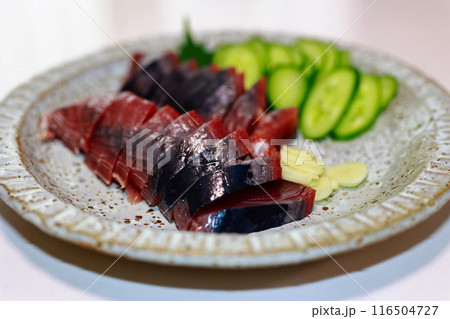 カツオの刺し身 116504727