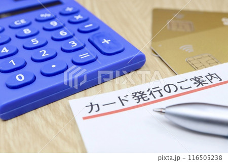 クレジットカード(ゴールドカード)発行の案内 クレジットカード(ゴールドカード)発行の案内 116505238