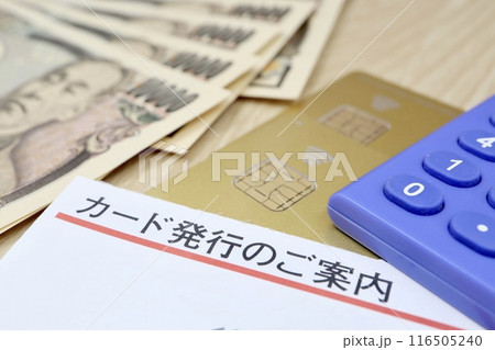 クレジットカード(ゴールドカード)発行の案内 クレジットカード(ゴールドカード)発行の案内 116505240