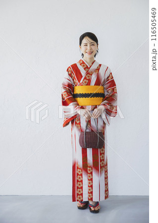 浴衣の女性 116505469