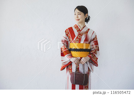 浴衣の女性 浴衣の女性 116505472