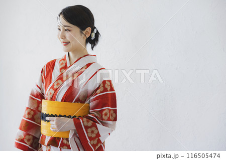 浴衣の女性 浴衣の女性 116505474