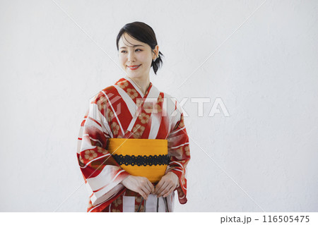 浴衣の女性 116505475