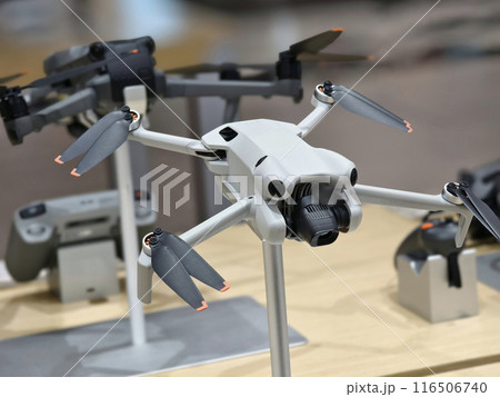 Modern drone for video and photo in the light store 116506740