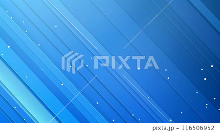 青色のグラデーションのある背景 116506952