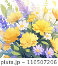 たくさんの花 116507206