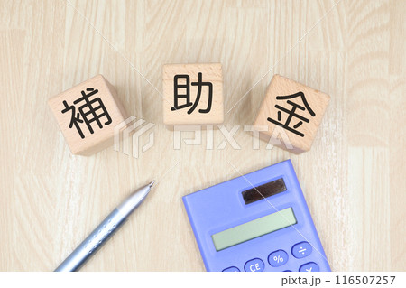 補助金に関するイメージ 補助金に関するイメージ 116507257
