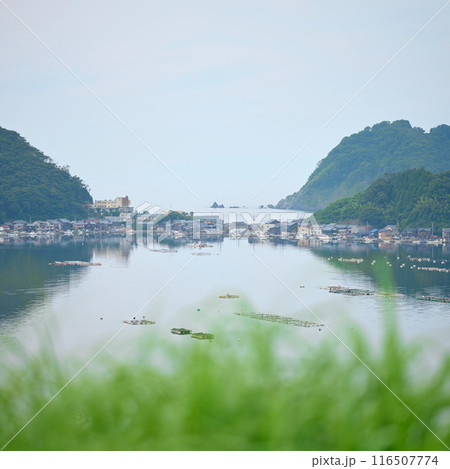 日向湖と若狭湾をつなぐ運河 116507774