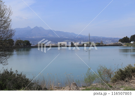 真壁ダムと榛名山 116507803