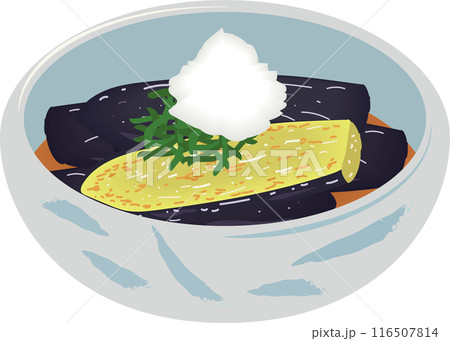 なすの揚げびたし 116507814