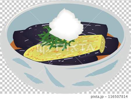 なすの揚げびたし 116507814