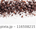 Abundance of Chocolate, Beans, and Nibs. 116508215