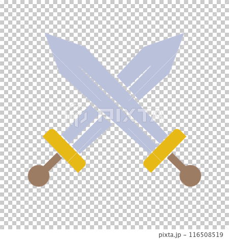 Sword fighting 116508519