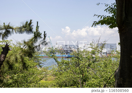 三菱倉庫株式会社／大阪支店桜島第一営業所の建物（2024年6月撮影） 116508560
