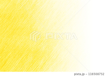 背景素材_色鉛筆_黄色 116508732