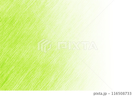 背景素材_色鉛筆_黄緑 背景素材_色鉛筆_黄緑 116508733