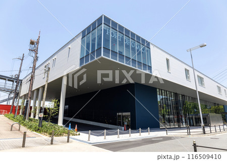 大阪／天保山客船ターミナル（2024年6月撮影） 116509410