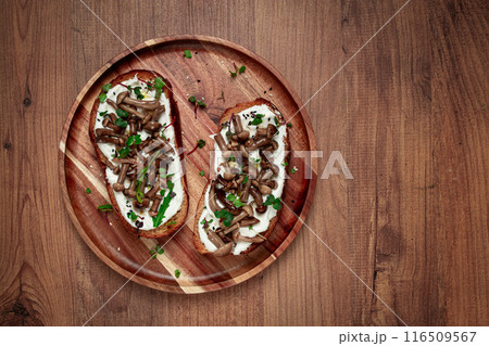 sandwiches with cream cheese and pickled honeydew, healthy breakfast, homemade, sandwiches with cream cheese and pickled honeydew, healthy breakfast, homemade, 116509567