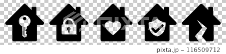 House icon 116509712
