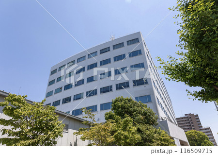 大阪港湾合同庁舎(2024年6月撮影) 大阪港湾合同庁舎(2024年6月撮影) 116509715