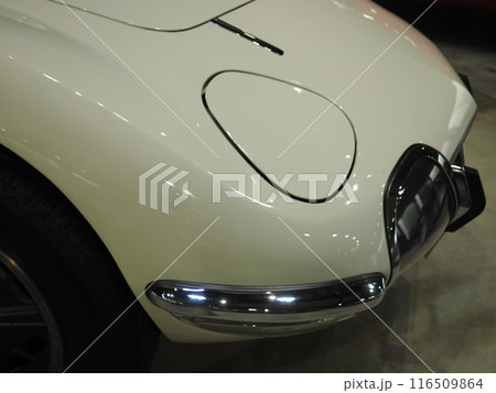 博物館の展示車両　スポーツカー 116509864