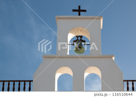 Traditional church in Ye, Lanzarote, Spain 116510644