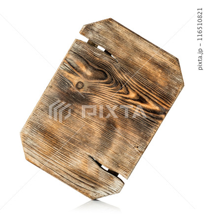 wooden cooking board isolated on a white background. wooden cooking board isolated on a white background. 116510821