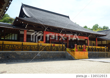 黄檗山萬福寺　水陸法会の法堂　京都府宇治市 116512013