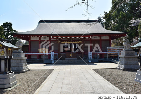 千勝神社 茨城県つくば市 116513379
