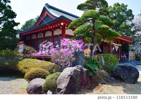 千勝神社 茨城県つくば市 116513380