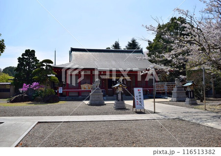 千勝神社 茨城県つくば市 116513382
