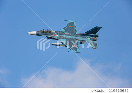 大空を飛ぶ戦闘機 116513683