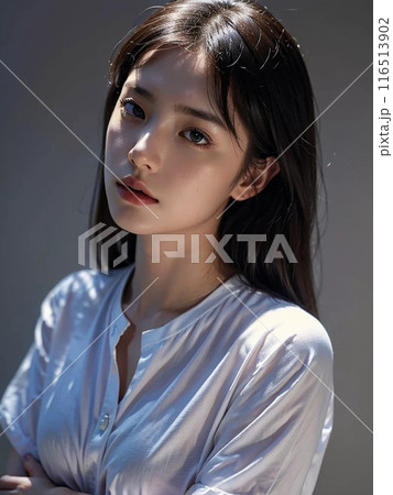 若い女性のポートレート 若い女性のポートレート 116513902
