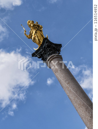 St. Mary column in Munic, Germany St. Mary column in Munic, Germany 116514952